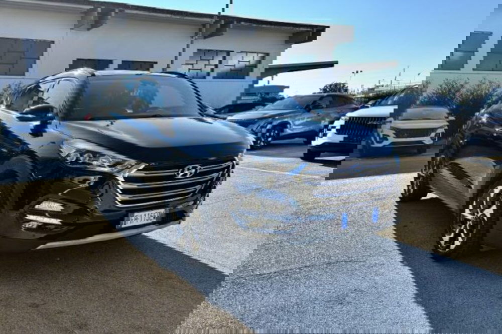 Hyundai Tucson usata a Latina