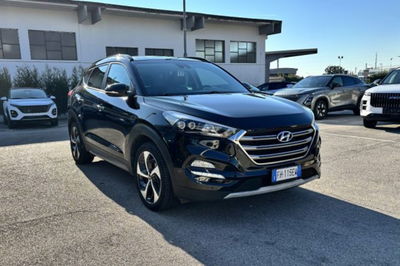 Hyundai Tucson 1.7 CRDi DCT XPossible del 2017 usata a Fondi