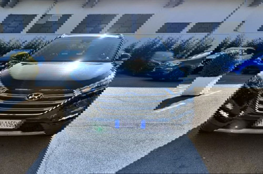 Hyundai Tucson usata a Latina (2)