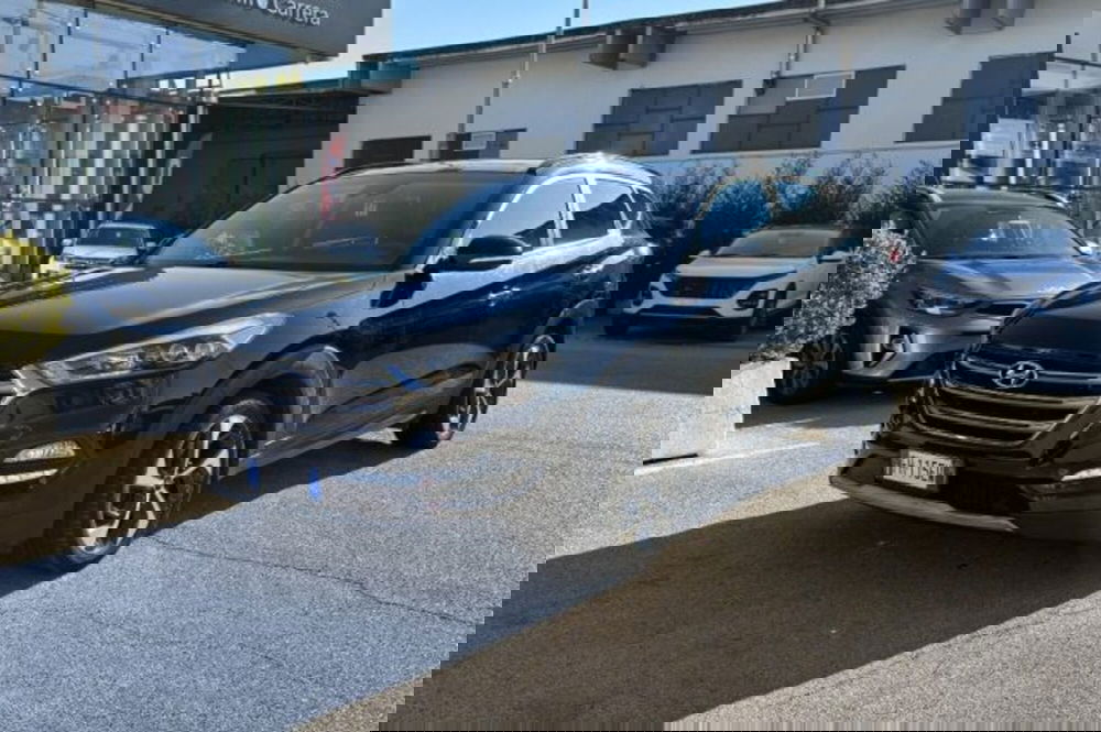 Hyundai Tucson usata a Latina (3)