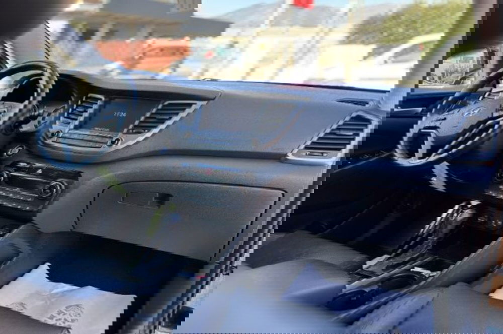 Hyundai Tucson usata a Latina (9)