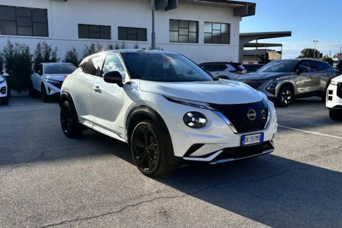 Nissan Juke usata a Latina