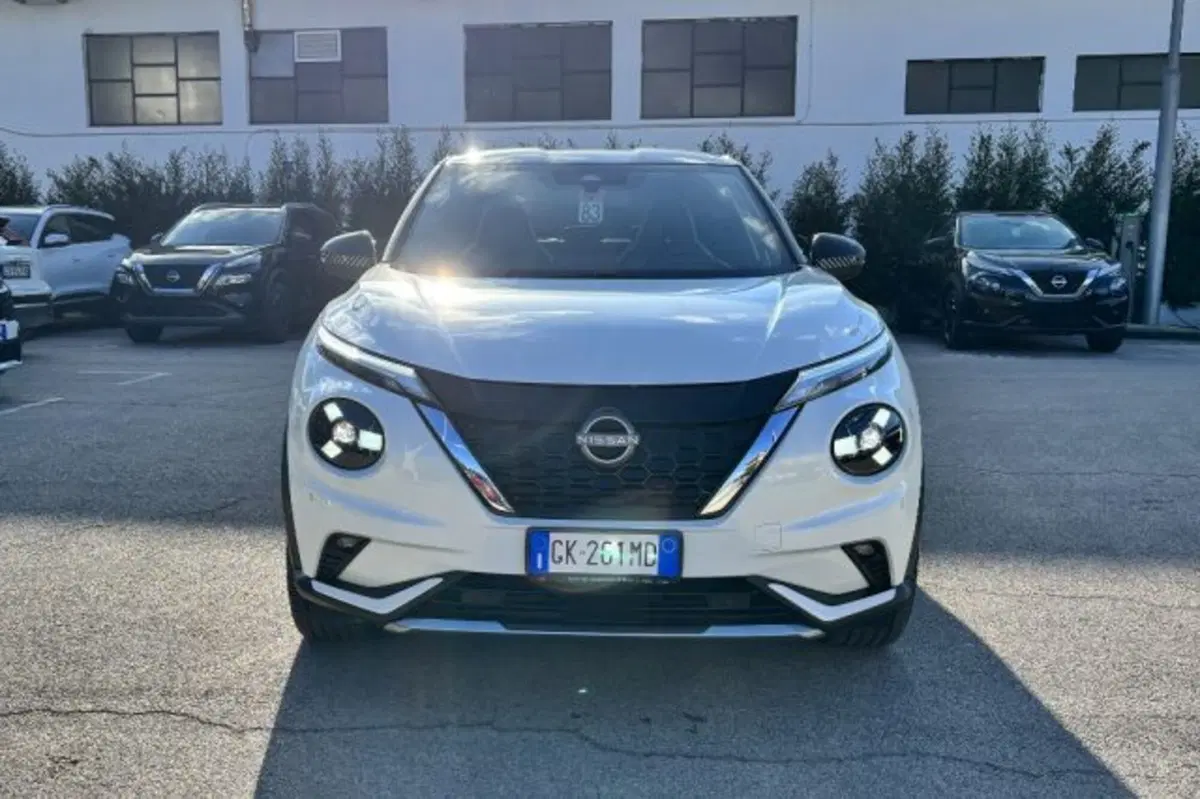 Nissan Juke usata a Latina (2)