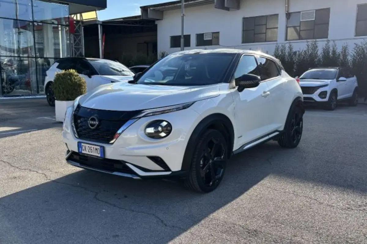 Nissan Juke usata a Latina (3)