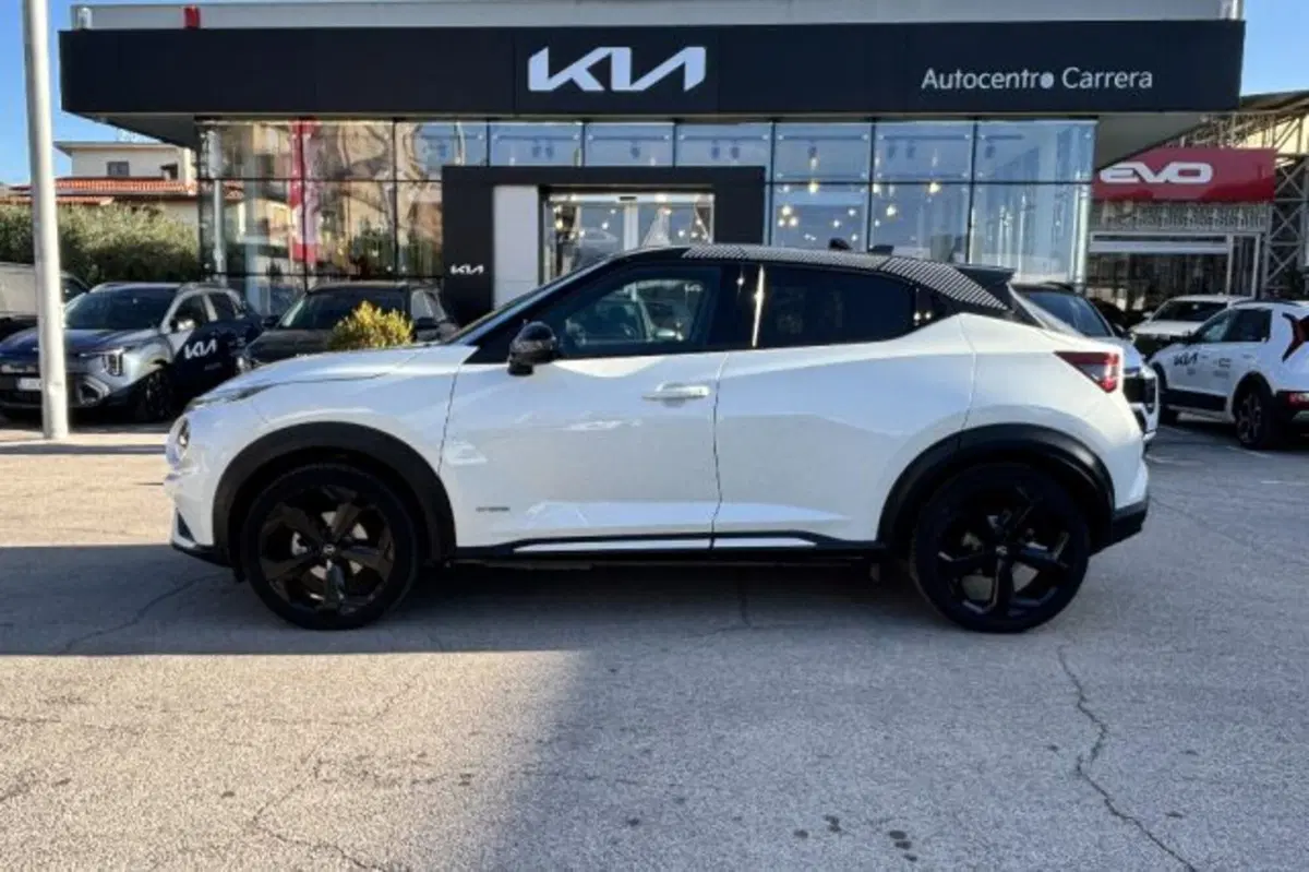 Nissan Juke usata a Latina (4)