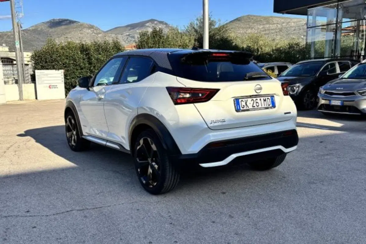 Nissan Juke usata a Latina (5)