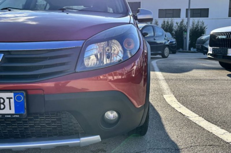 Dacia Sandero usata a Latina (11)