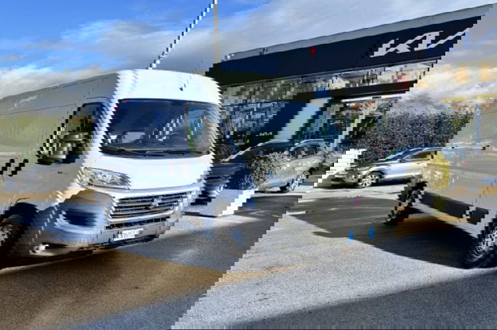 Fiat Ducato Furgone usata a Latina