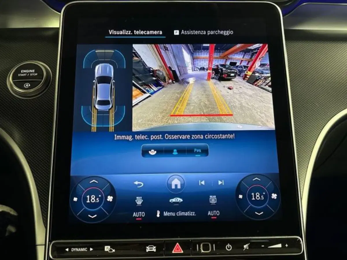 Mercedes-Benz Classe C nuova a Bologna (12)
