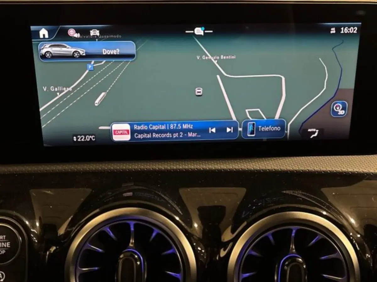 Mercedes-Benz Classe A nuova a Bologna (17)
