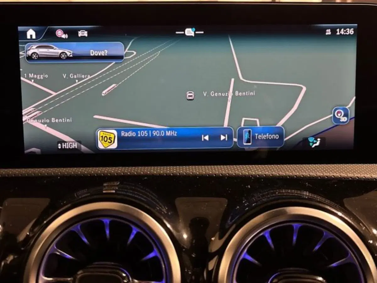 Mercedes-Benz Classe A nuova a Bologna (17)