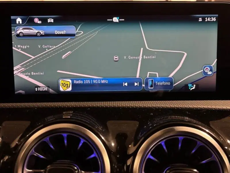 Mercedes-Benz Classe A nuova a Bologna (17)