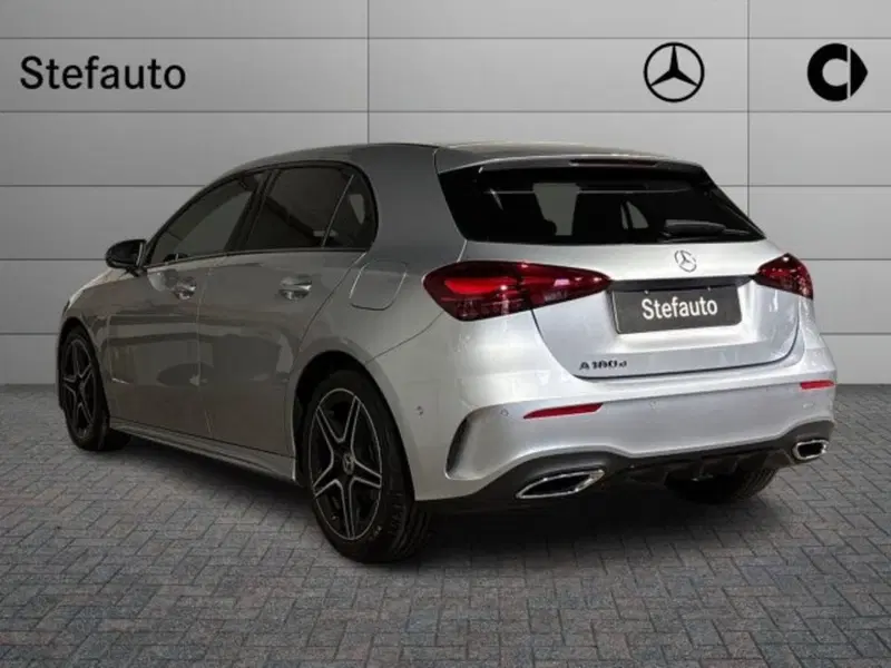 Mercedes-Benz Classe A nuova a Bologna (5)
