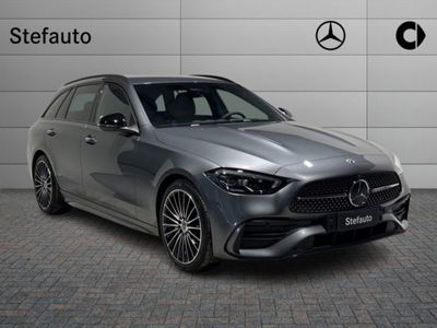 Mercedes-Benz Classe C Station Wagon 220 d Mild hybrid 4Matic Premium nuova a Bologna
