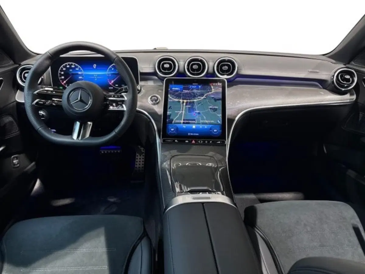 Mercedes-Benz Classe C Station Wagon nuova a Bologna (13)