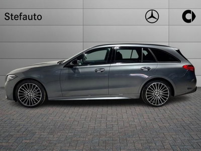 Mercedes-Benz Classe C Station Wagon 220 d Mild hybrid 4Matic Premium nuova a Bologna