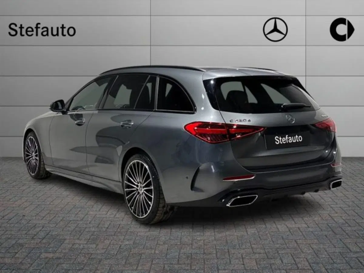 Mercedes-Benz Classe C Station Wagon nuova a Bologna (5)