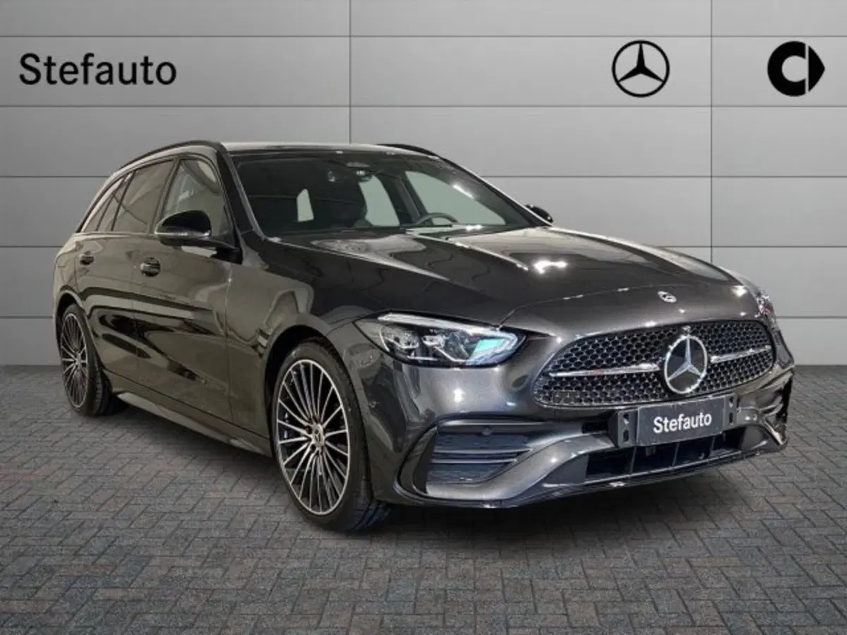 Mercedes-Benz Classe C Station Wagon nuova a Bologna