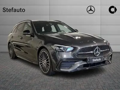 Mercedes-Benz Classe C Station Wagon 220 d Mild hybrid 4Matic Premium nuova a Bologna