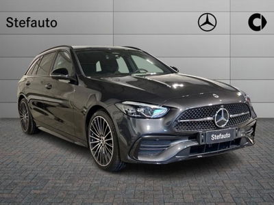 Mercedes-Benz Classe C Station Wagon 220 d Mild hybrid 4Matic Premium nuova a Bologna