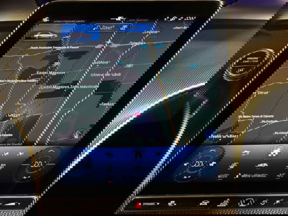 Mercedes-Benz Classe C Station Wagon nuova a Bologna (17)