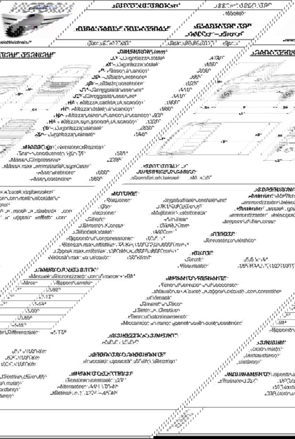 Giotti Victoria Gladiator usata a Cuneo (2)