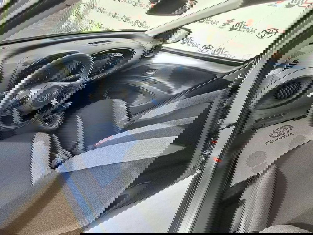 Toyota Aygo X usata a Cagliari (10)