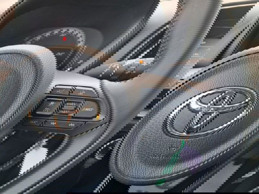 Toyota Aygo X usata a Cagliari (17)