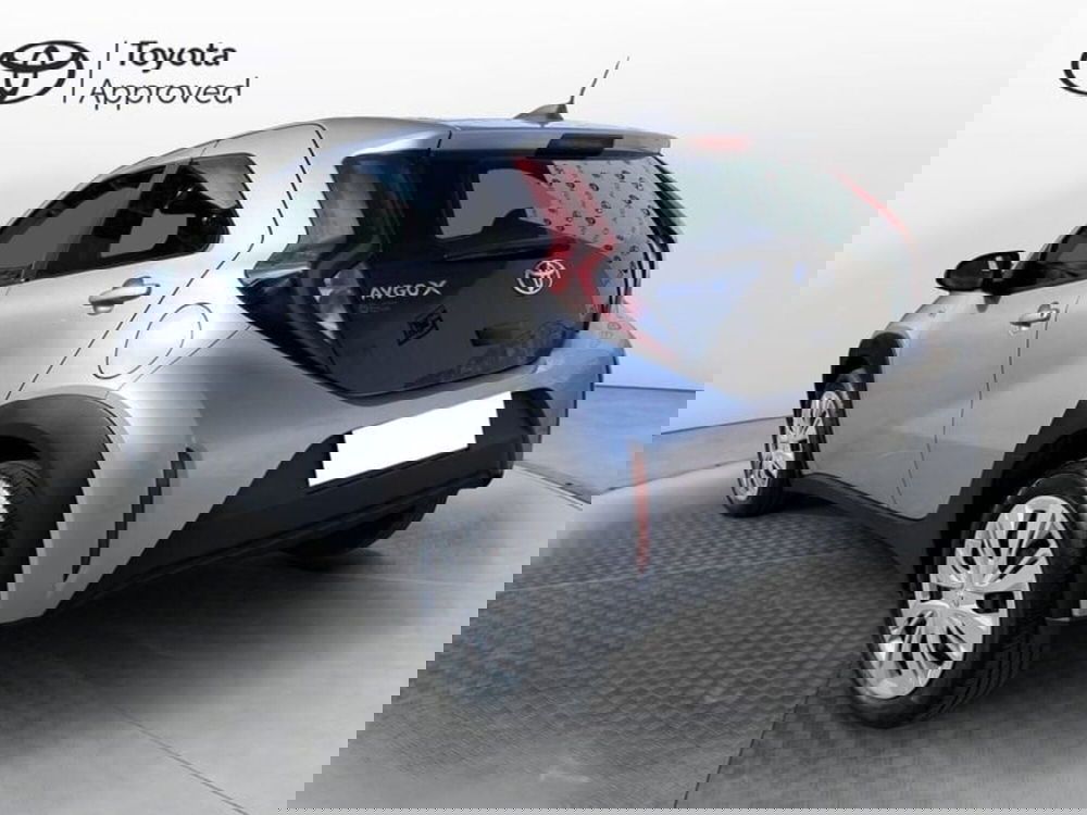 Toyota Aygo X usata a Cagliari (6)