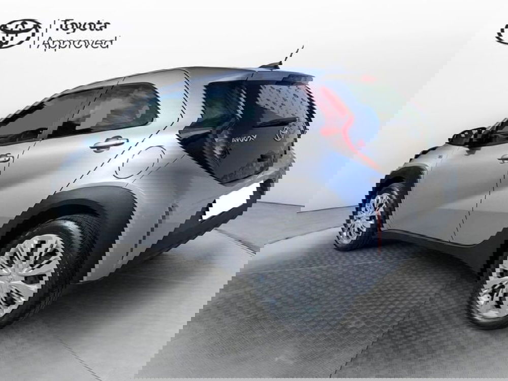 Toyota Aygo X usata a Cagliari (7)