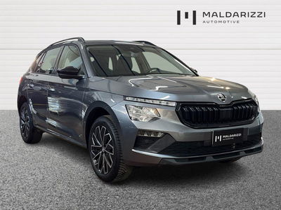 Skoda Kamiq 1.0 tsi Black Dots 115cv dsg del 2025 usata a Lecce