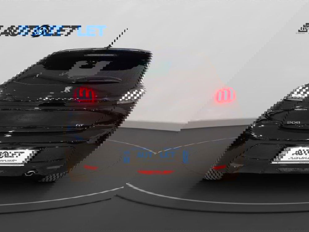 Peugeot 208 usata a Genova (6)