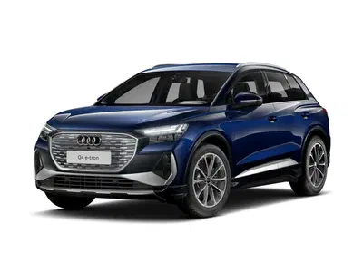 Audi Q4 45 S line edition quattro 286cv del 2025 usata a Asti