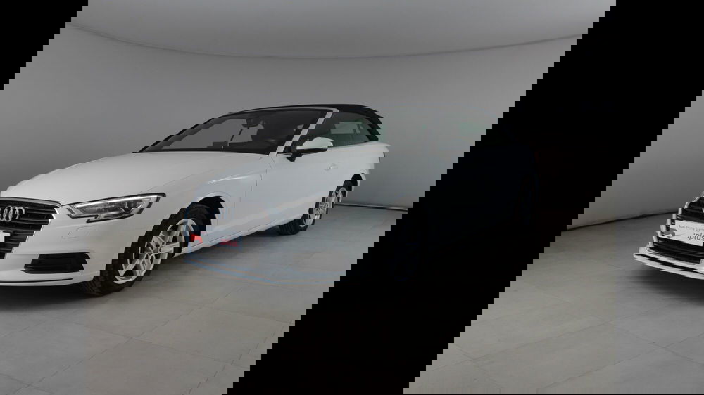 Audi A3 Cabrio usata a Palermo