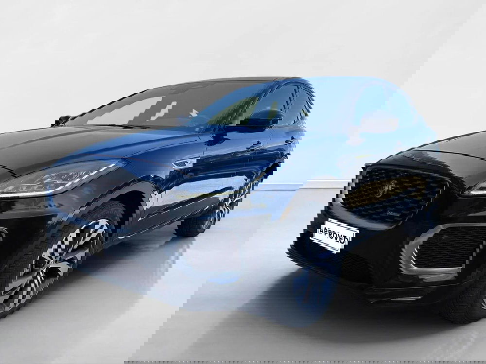 Jaguar E-Pace usata a Siena