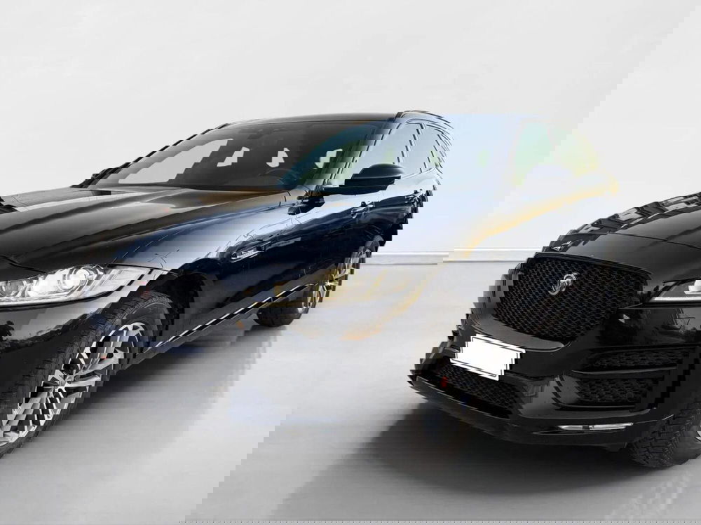 Jaguar F-Pace usata a Siena