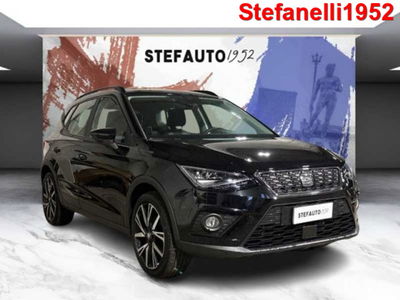 SEAT Arona 1.0 TGI Black Edition del 2020 usata a Bologna