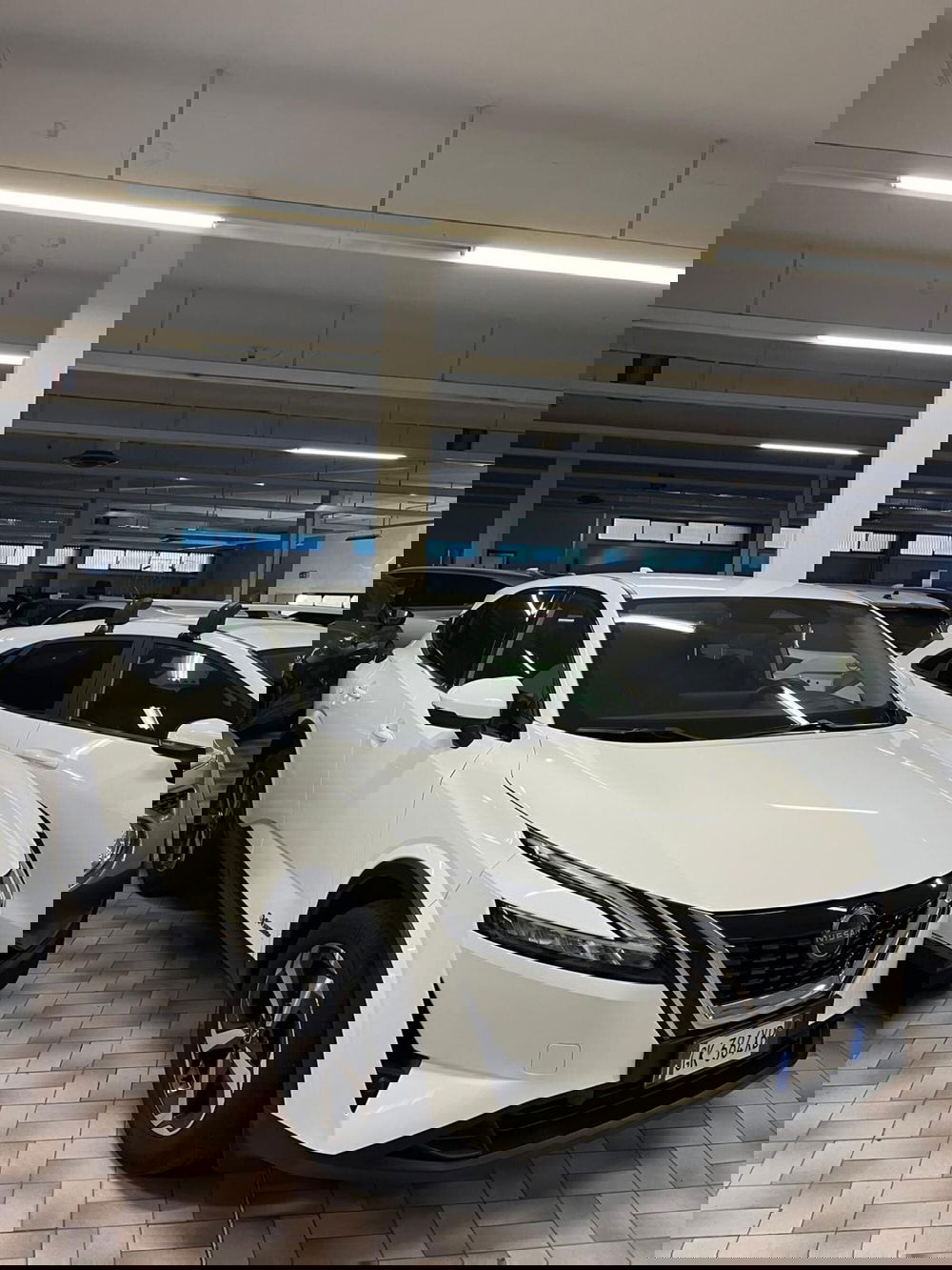 Nissan Qashqai usata a Cagliari