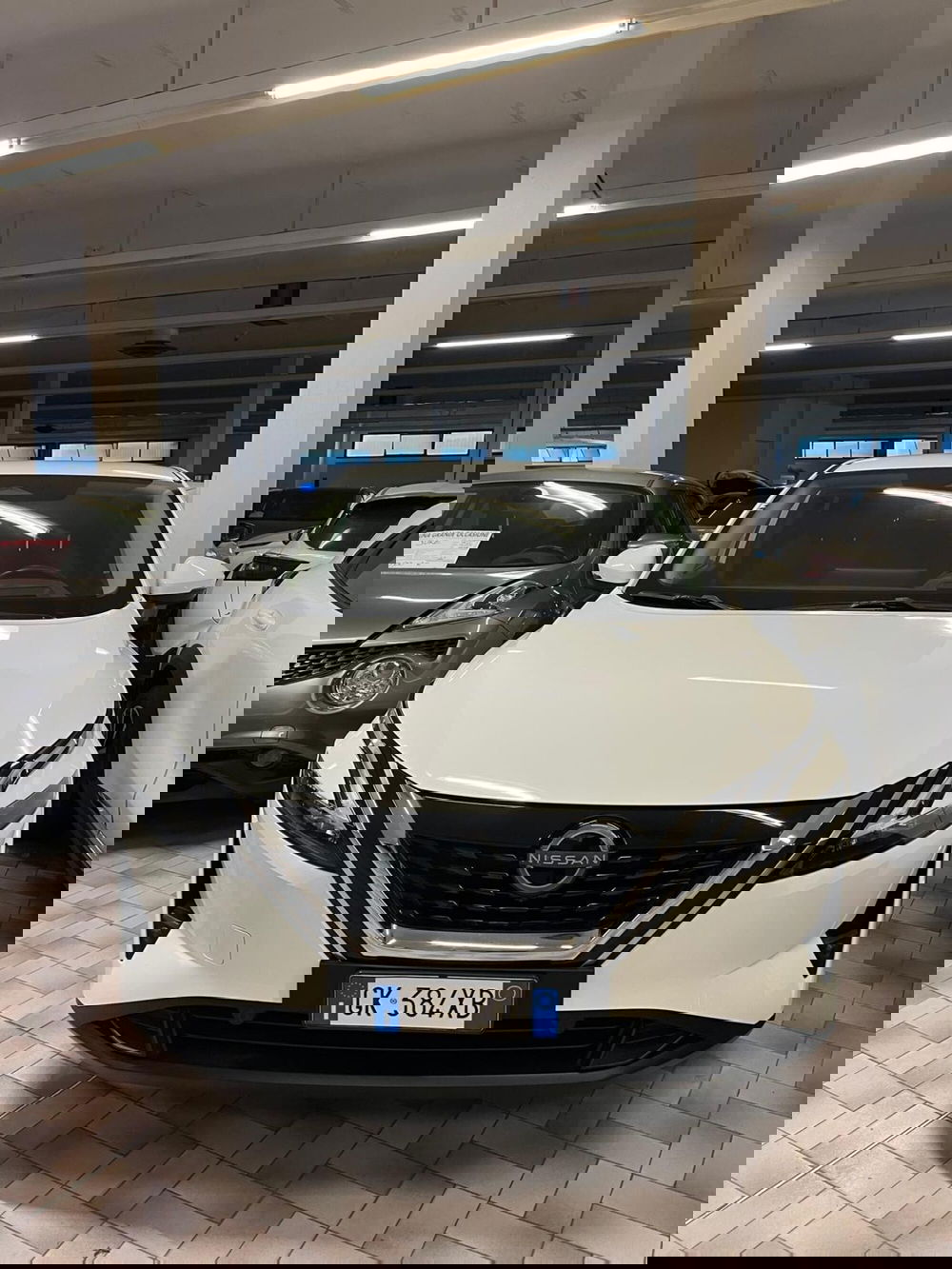 Nissan Qashqai usata a Cagliari (2)