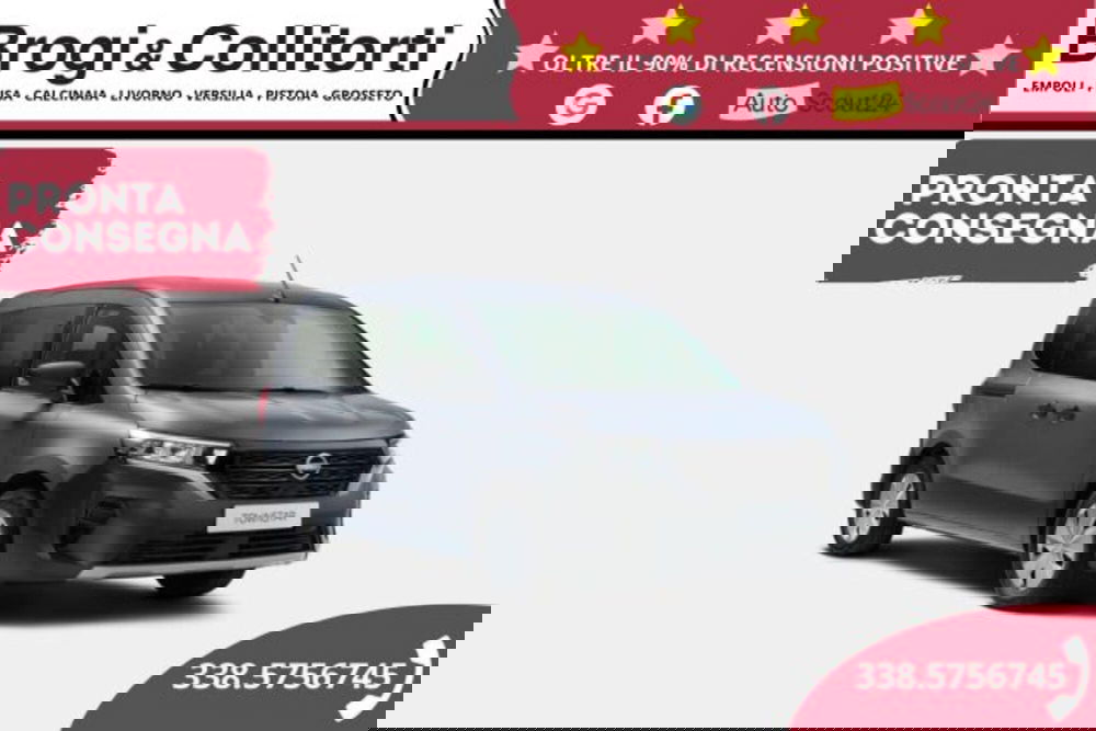 Nissan Townstar nuova a Firenze