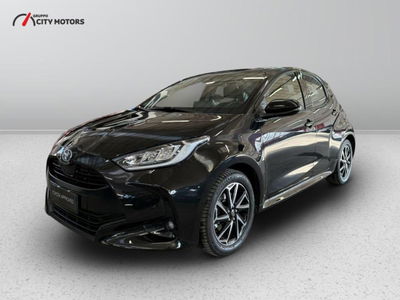Toyota Yaris Cross 1.5h GR Sport Black Sky fwd 116cv e-cvt del 2022 usata a Monza