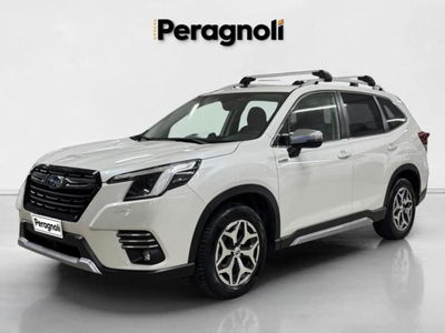 Subaru Forester 2.0 e-Boxer MHEV CVT Lineartronic Style del 2024 usata a Firenze
