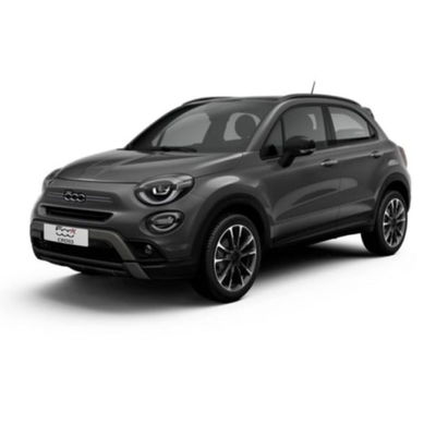 Fiat 500X 1.6 MultiJet 120 CV Cross Plus del 2017 usata a Messina