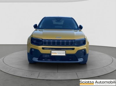 Jeep Avenger 1.2 turbo Summit fwd 100cv nuova a Messina