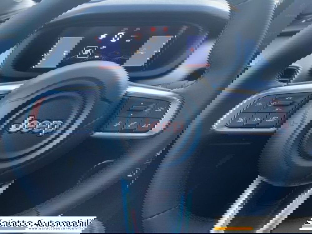 Jeep Avenger nuova a Messina (10)