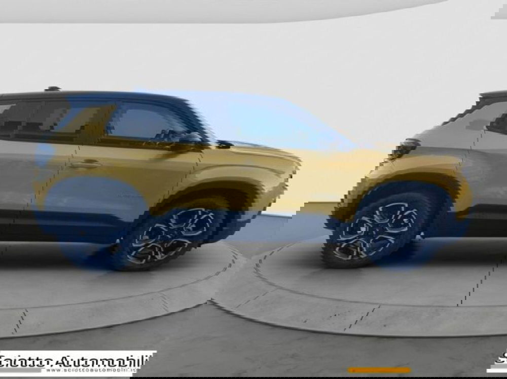 Jeep Avenger nuova a Messina (7)