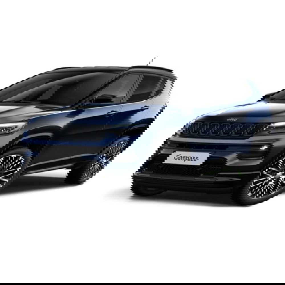 Jeep Compass nuova a Messina