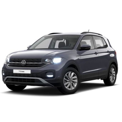 Volkswagen T-Cross 1.0 TSI Style BMT del 2020 usata a Messina