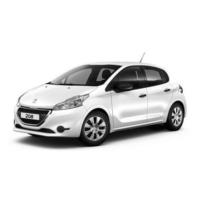 Peugeot 208 75 5 porte Black Line 2 del 2018 usata a Messina