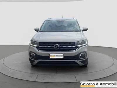 Volkswagen T-Cross 1.0 TSI 110 CV DSG Advanced del 2022 usata a Messina